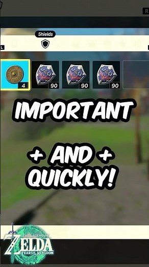 Unlimited Hylian Shield EXPLOIT in LoZ Tears of the Kingdom!