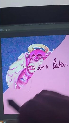 From sketch to final! 💕 Eternal Sugar Cookie #crk #cookierunkingdom #fanart