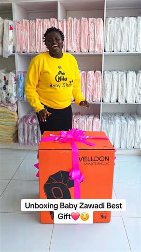 Unboxing Beautiful Baby Goody Zawadi Gifts