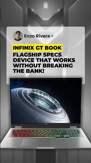 Infinix GT Book: Cyber-Mecha Beast.