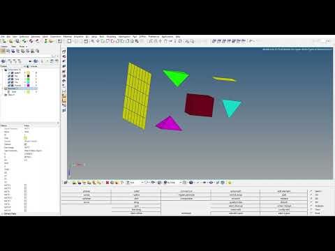 Materials and Properties in Hypermesh