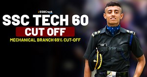 SSC Tech 60 Men Cut Off Marks OTA Chennai