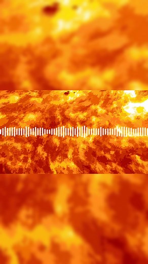 20K views · 150 reactions |  Hear the Sun NASA turned 40 days of solar data into sound. Now we can actually listen to the vibrations moving through our star. These low, pulsing tones come from real solar activity recorded by SOHO.  Best with headphones. : NASA Goddard  Data from ESA and NASA’s SOHO ️ Audio by Stanford Experimental Physics Lab #SunSounds #NASA #SOHO #SolarAudio #Heliophysics | Above The Norm News | Facebook