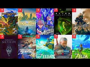 Top 11 Best GRAPHICS Games on NINTENDO SWITCH (Realistic Graphics)