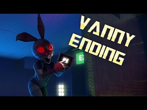 VANNY Ending | FNAF: Security Breach | No Commentary