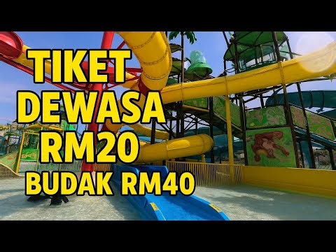 Big Bucket Splash Gamuda Luge Garden Rawang