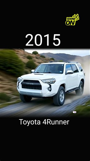 The Greatest Evolution of Toyota 4Runner 🔥🔥