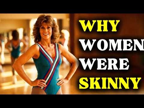 Why Women Were So Slim in the 1970s (Before the Internet)
