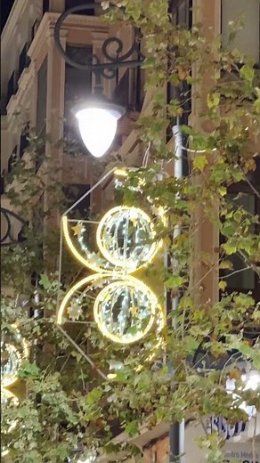 Night Walk Through Festive Torrevieja