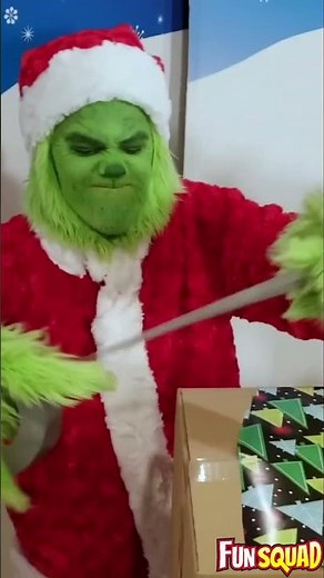 The Grinch's Secret Santa!