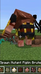 Mutant Creatures ADDON Minecraft PE #minecraft #shorts