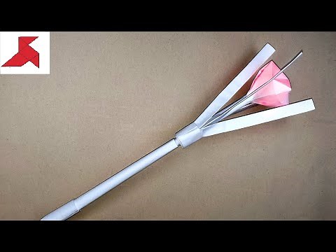 DIY 🧙🏼‍♂️ How to make the WIZARD'S STAFF from a4 paper