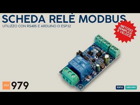 How to Use a Modbus Relay Module with Arduino - Quick and Easy
