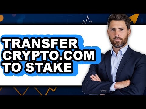 How To Transfer Crypto.com To Stake (Updated)