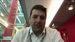 Moment clueless OceanGate co-founder learns of sub debris during TV interview