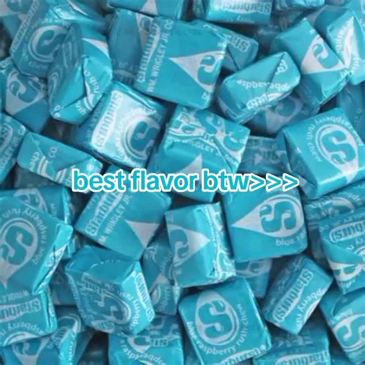 i love blue candy