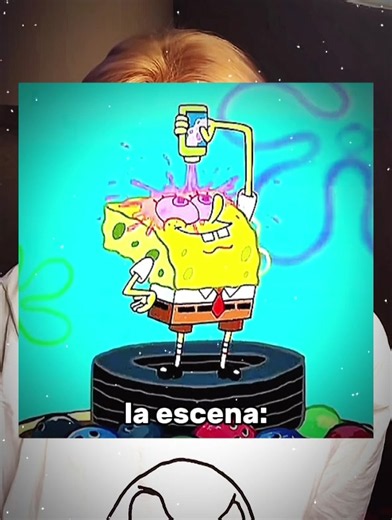 bob esponja no soportó mi vibra chikos 💜😳 | #felix #humor #noflop #storytime #bobesponja