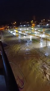 Spain - Oct. 11, 2025 Severe floods in Murcia last night | Cyclone Of Rhodes
