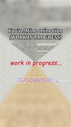Baldi's Basics You're Mine Animation. | Work in progress
