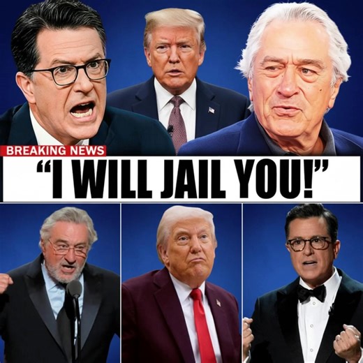 🚨 Stephen Colbert & Robert De Niro Just DEMOLISHED Trump's Biggest Boasts LIVE – Ultimate Humiliation! 😱📺💥 💬 Full story: https://zwent.net/360/ Colbert holds up a ruthless mirror, repeating Trump's "greatest" claims in cold, looping rhythm – turning hype into empty echoes! De Niro strikes hard, exposing them as unproven slogans. Studio FREEZES... then ERUPTS in laughter! Sources: Trump panics, rage-typing as clips explode worldwide. Colbert's career-defining takedown bursts the mega-boast b