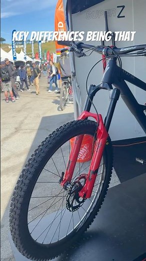 The new Marzocchi Bomber Z and quick rundown with Sam! #mtb #shorts ‪@Marzocchimtb‬ #mtblife