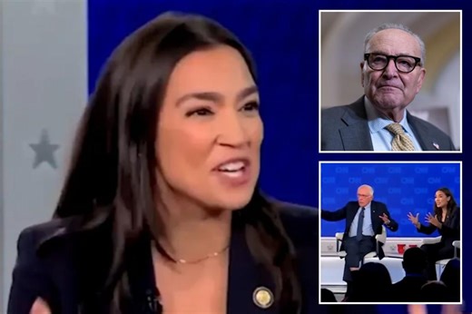 AOC leaves door open for Schumer primary challenge – says leaders need to talk more about ‘having air that’s drinkable’