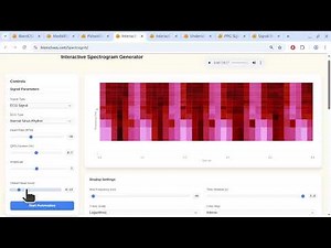 Visualize ECG, EOG & More: Interactive Spectrogram Generator