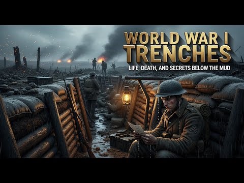 World War I Trenches: Life, Death, and Secrets Below the Mud | Truth and Timeline