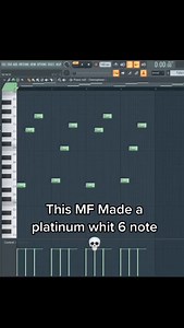 853 reactions · 49 shares | This Dude made a Platinum with 6 notes... #mixing #mastering #productiontips #music #studio #audio #soundcloud #daw #hiphop #trap #music #gear #studiogear #bass #kick #snare #instrumentals #beats #flstudio #djs #instrumentals #artist #producer #producers #producerlife | 808's Beats | Facebook