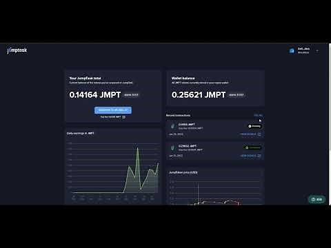 Honeygain jumptask | How to transfer JMPT to your MetaMask