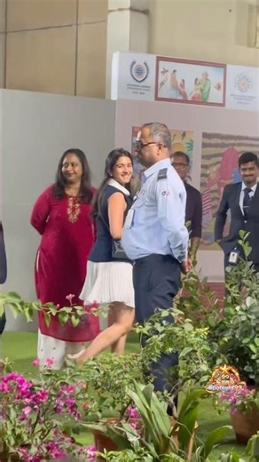 Radhika Ambani at Dhirubhai Ambani International School Annual Day 👑🎓✨ | Grace & Inspiration 🔥