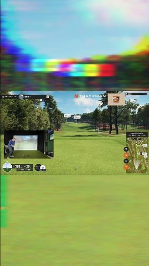SIM IO plays Longleaf Golf & Family Club - Trackman IO