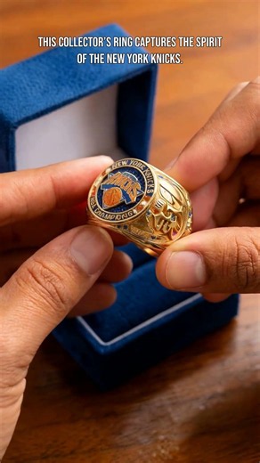 Claim the ultimate symbol of New York basketball glory and wear your championship pride