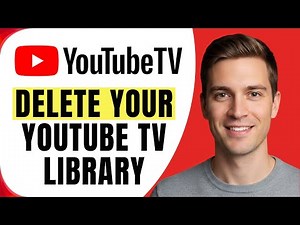 How to Delete Your YouTube TV Library