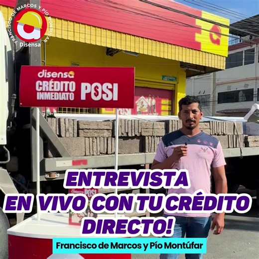 Prepárate para las lluvias con Crédito Directo Disensa