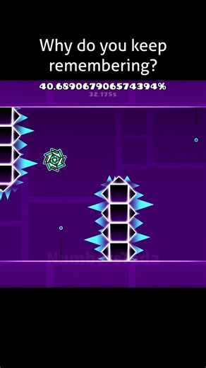 Possible timing? 😭✌ #geometrydash #gd #onepoundfish