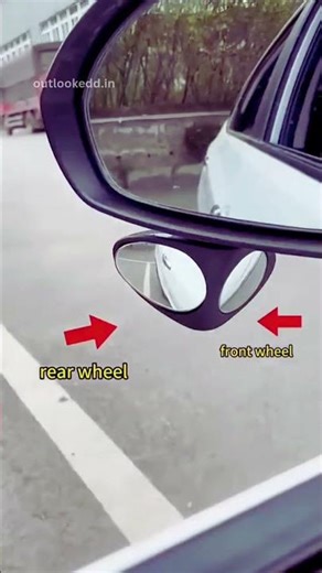 Side View Mirror with Wide Angle for Car Blind Spot Safety Upgrade