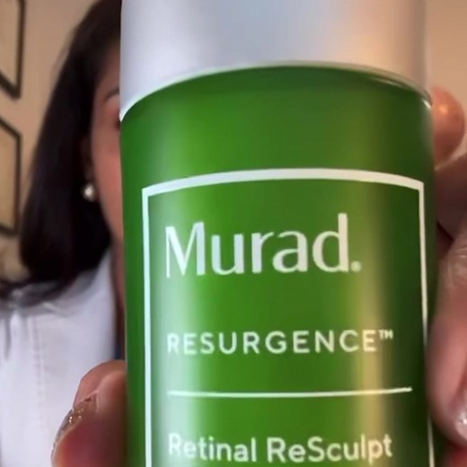 NEW! Retinal ReSculpt Overnight Treatment serum with uniquely encapsulated retinal to tackle major signs of skin aging. | Murad