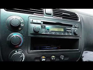 How To Fix 05 06 07 Honda Civic Accord (Radio Error Code)