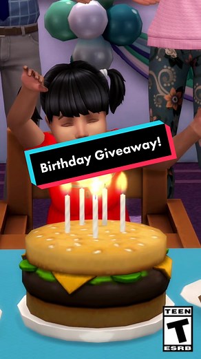 The Sims 23 Years Celebration Giveaway - Win The Sims 4 Pack!