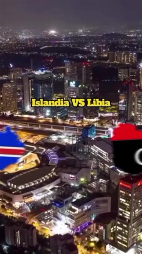 Islandia 🇮🇸 VS Libia 🇱🇾 comparación #islandia #libia #🇮🇸 #🇱🇾 #🇮🇸🇱🇾
