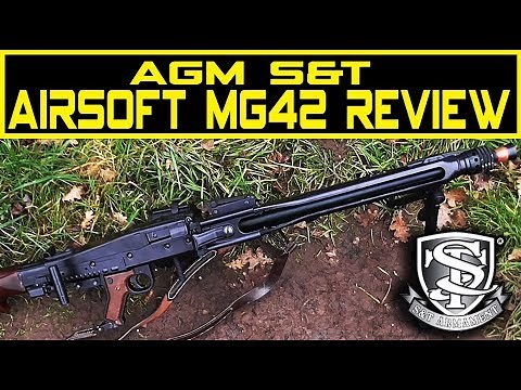 AGM S&T airsoft MG42 review