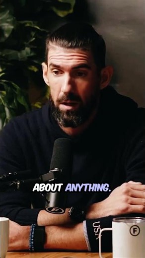 Phelps Reveals His Pre-Race Focus: ZERO Thoughts!