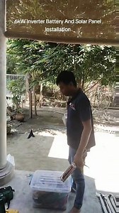 အမှတ်တရ တောင်ငူမြို့ Inverter , Battery and Solar Panel Installation ၆၀၀၀ ဝပ် အင်ဗာတာ ဘက်ထရီ ဆိုလာ အသုံးတပ်ဆင်ခြင်း ဒီကနေ့မှာတော့ တောင်ငူမြို့ ၊ မြို့ကြီးလမ်း ၊ ၂၀ ရပ်ကွက် မှာနေထိုင်သည့် လျှပ်စစ်မိတ်ဆွေ မိသားစုအတွက် အင်ဗာတာ တပ်ဆင်ခြင်း ဘက်ထရီတပ်ဆင်ခြင်း တို့အား မိမိတို့ ES Institute Production မှနေ၍ One Stop Service အဖြစ် ဝန်ဆောင်မှု့ ပေးအပ်ခဲ့ပါသည် ။ Growatt 6kW Inverter - ၁ နှစ်ခွဲ အာမခံ ။ Sunstorage Battery 51.2V 200Ah - ၅ နှစ် အာမခံ ။ Bluesun Solar Panel 600W Monoficial - ၁၀ နှစ်အာမခံ ။ Wiri