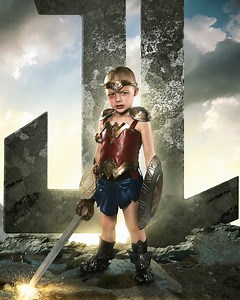 No one could top this little girl's experience as Wonder Woman, unless your name is Gal Gadot. 💪 ⚡️ | Humankind