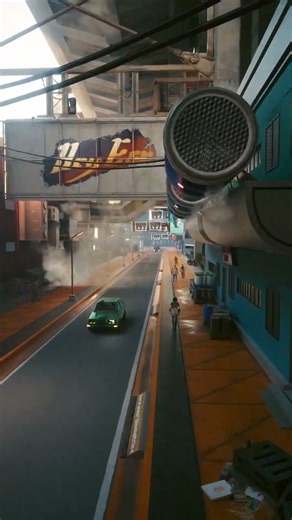 SMARTGUN SKIPPY LOCATION IN CYBERPUNK 2077 #shorts #viralshorts #nightcity #gaming