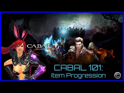 🔴 CABAL ONLINE TIPS: Item Progression