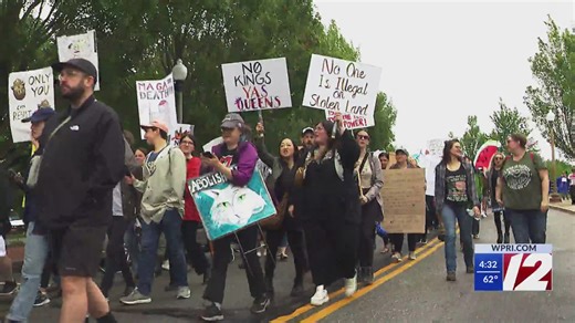 'No Kings' protest planned for Providence this weekend