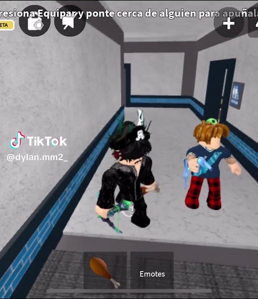 Tutorial sobre el bug en Murder Mystery 2