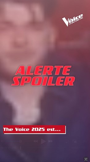 The Voice 2025 est...#TheVoice, en streaming sur @tf1plus ✌🏼 | The Voice : la plus belle voix
